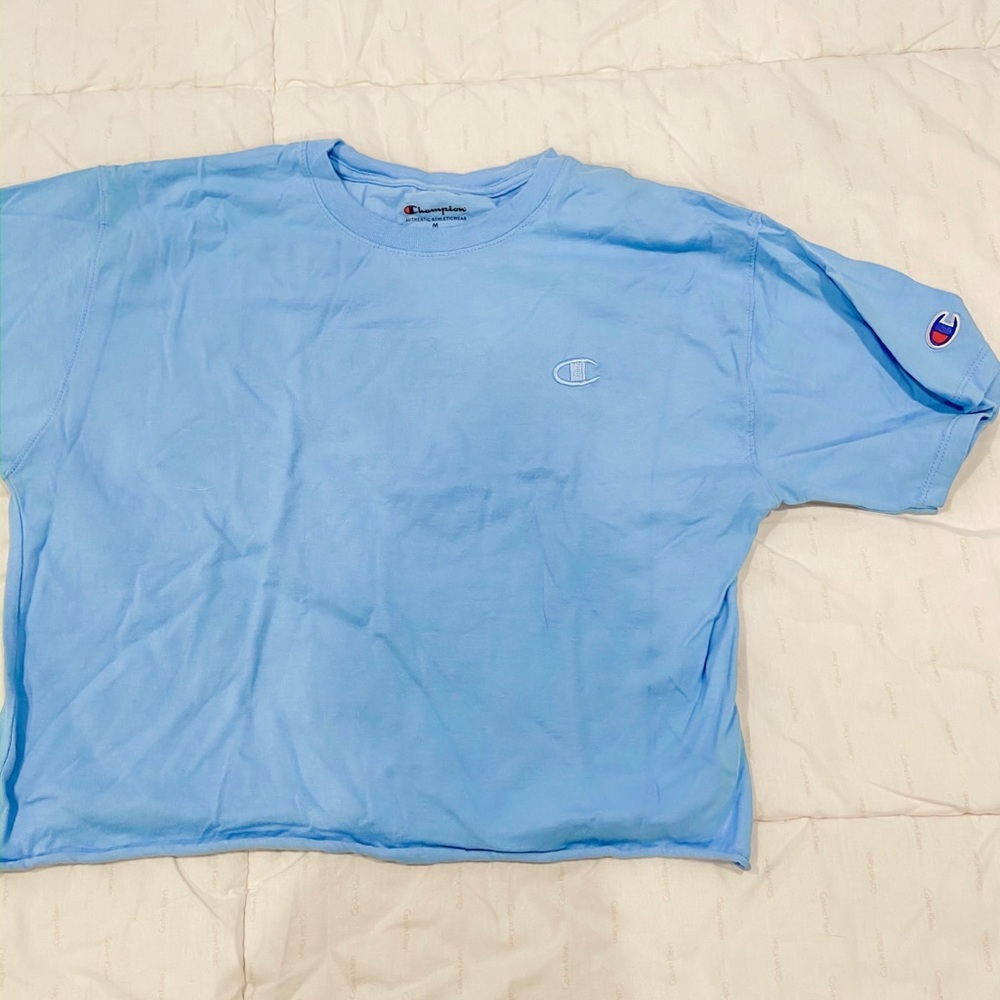 champion cropped t-shirt